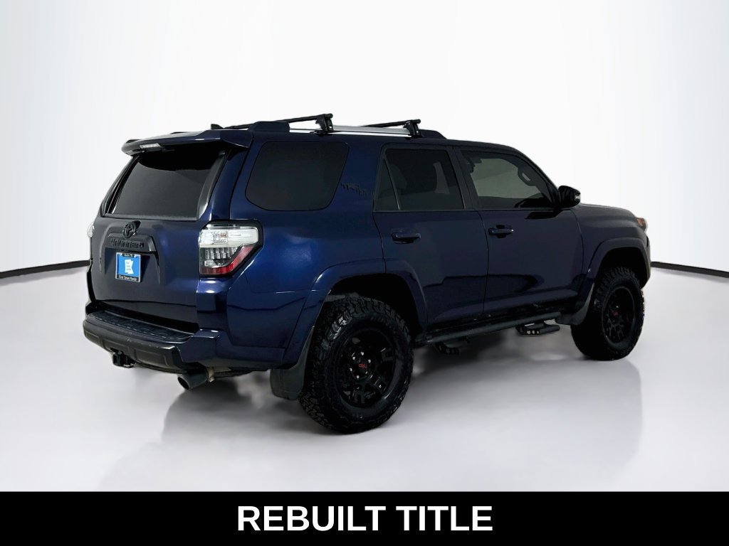 Used 2018 Nautical Blue Metallic Toyota TRD Off-Road Premium image 7