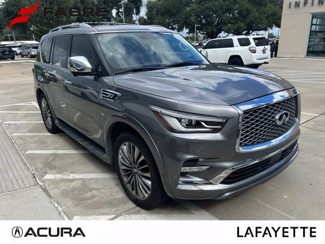 Used 2019 Graphite Shadow INFINITI LUXE image 1