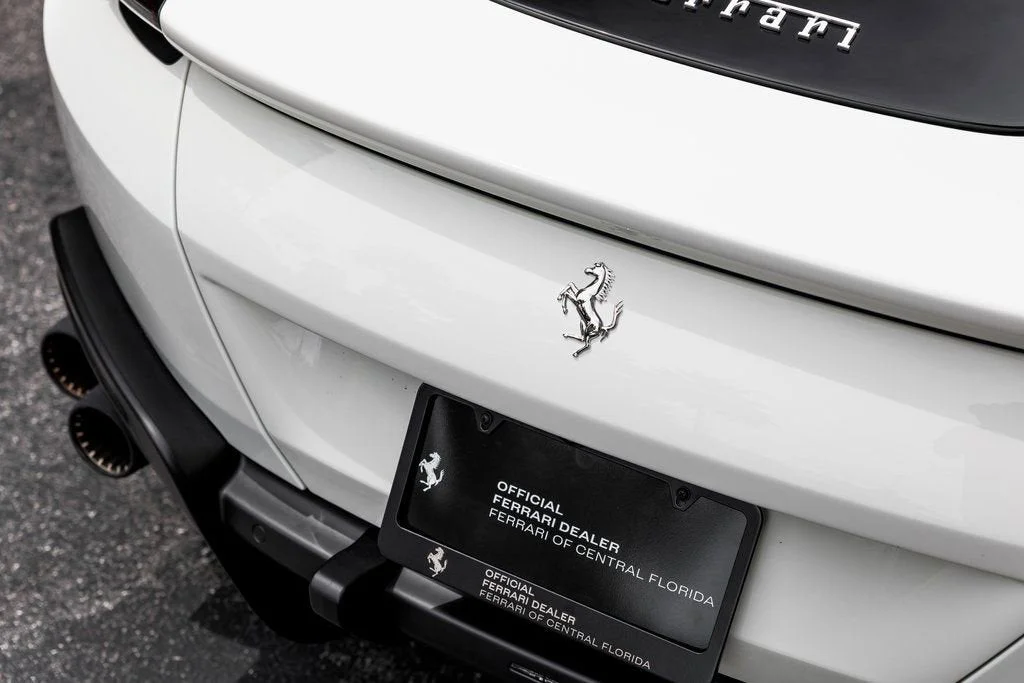 Used 2025 Bianco Avus Ferrari Spider image 14