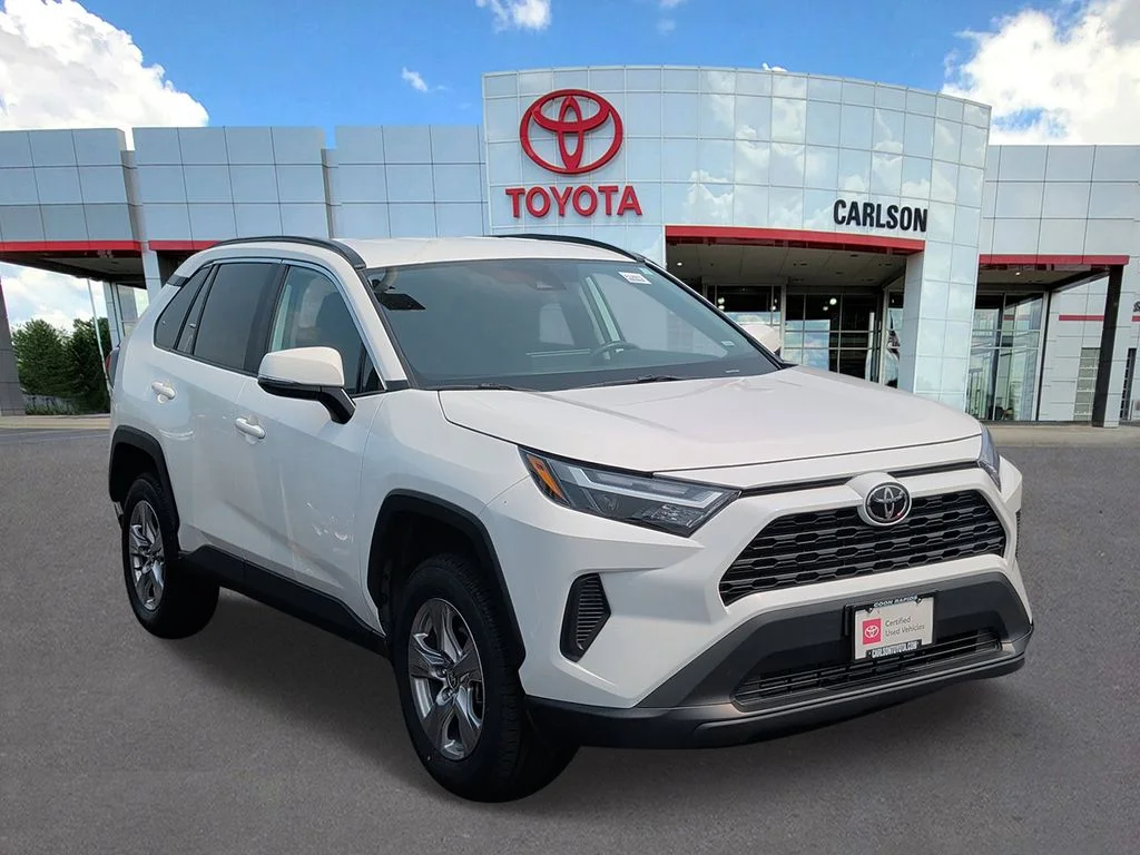Certified 2025 Toyota RAV4 XLE with VIN 2T3P1RFV4SW543921 for sale in Minneapolis, Minnesota