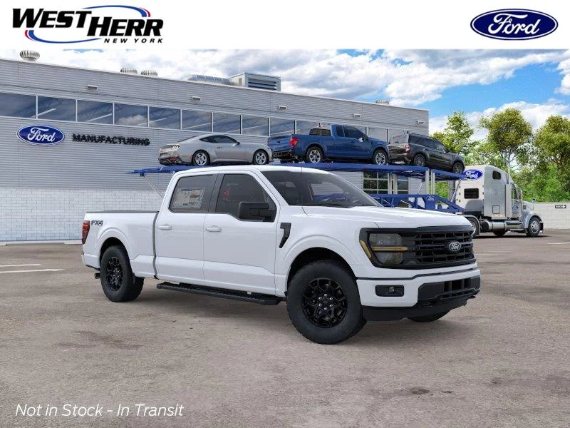 New 2026 Oxford White Ford XLT image 1