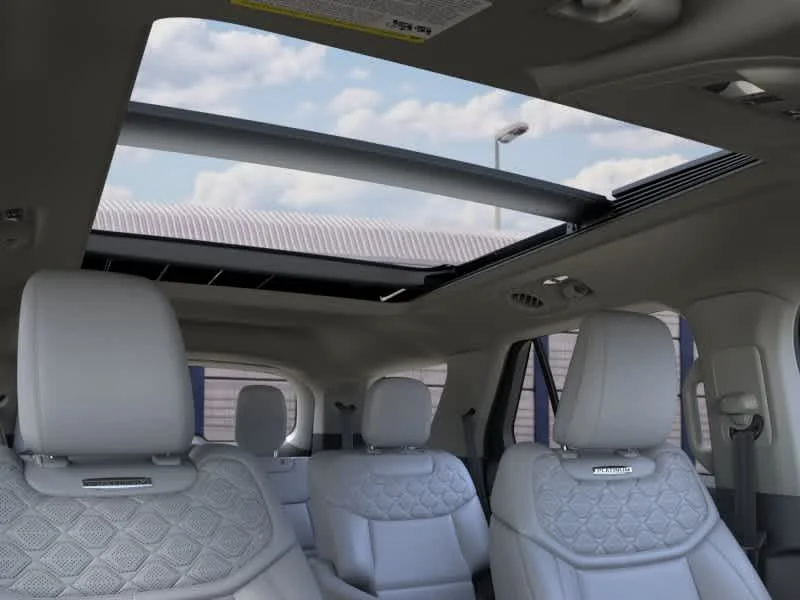 New 2026 Carbonized Gray Metallic Ford Platinum™ image 22