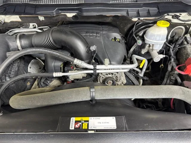 Used 2018 Pearl White Ram Limited image 9