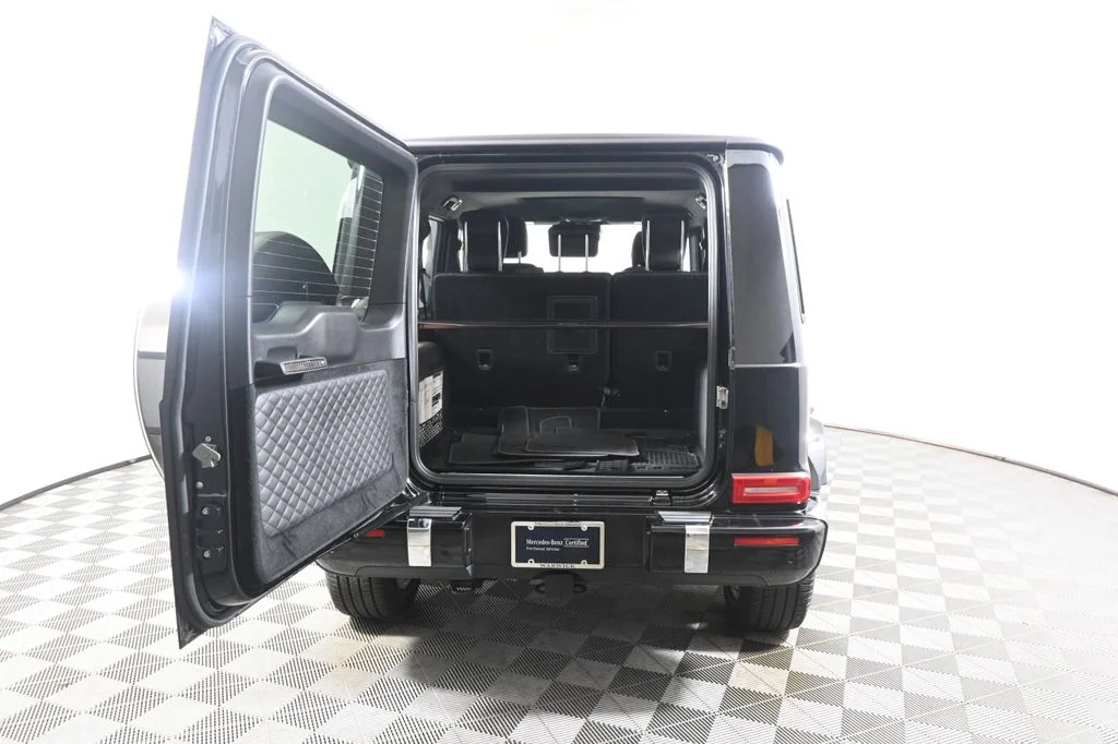 Certified Used 2023 Black Mercedes-Benz G 550 image 37
