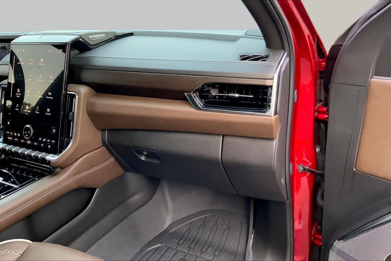 Used 2026 Volcanic Red Tintcoat GMC Denali Ultimate image 16