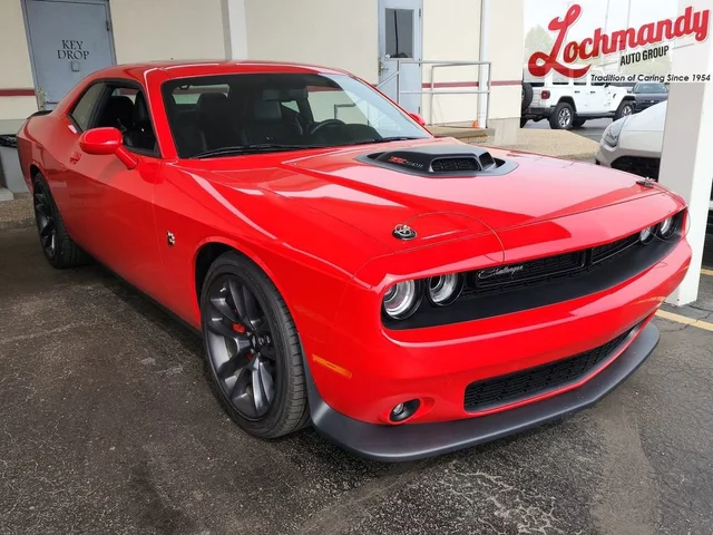 2021 Dodge Challenger Challenger Scat Pack R/T Scat Pack
