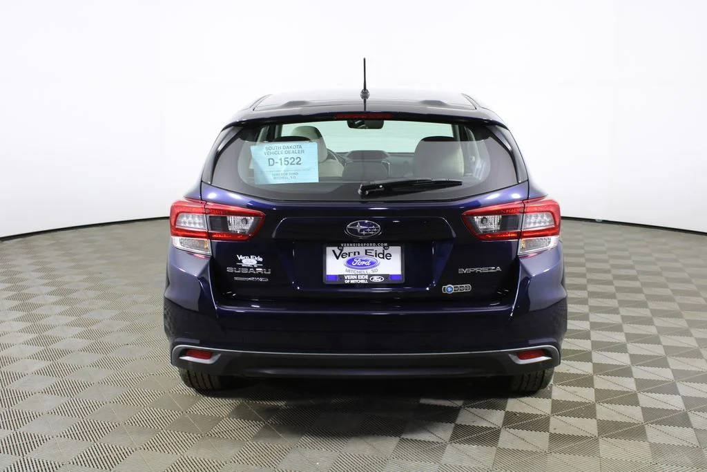 Used 2020 Dark Blue Pearl Subaru Base image 6