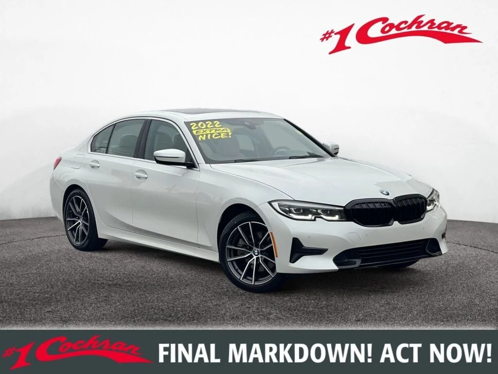 2022 BMW 330i xDrive 330i xDrive