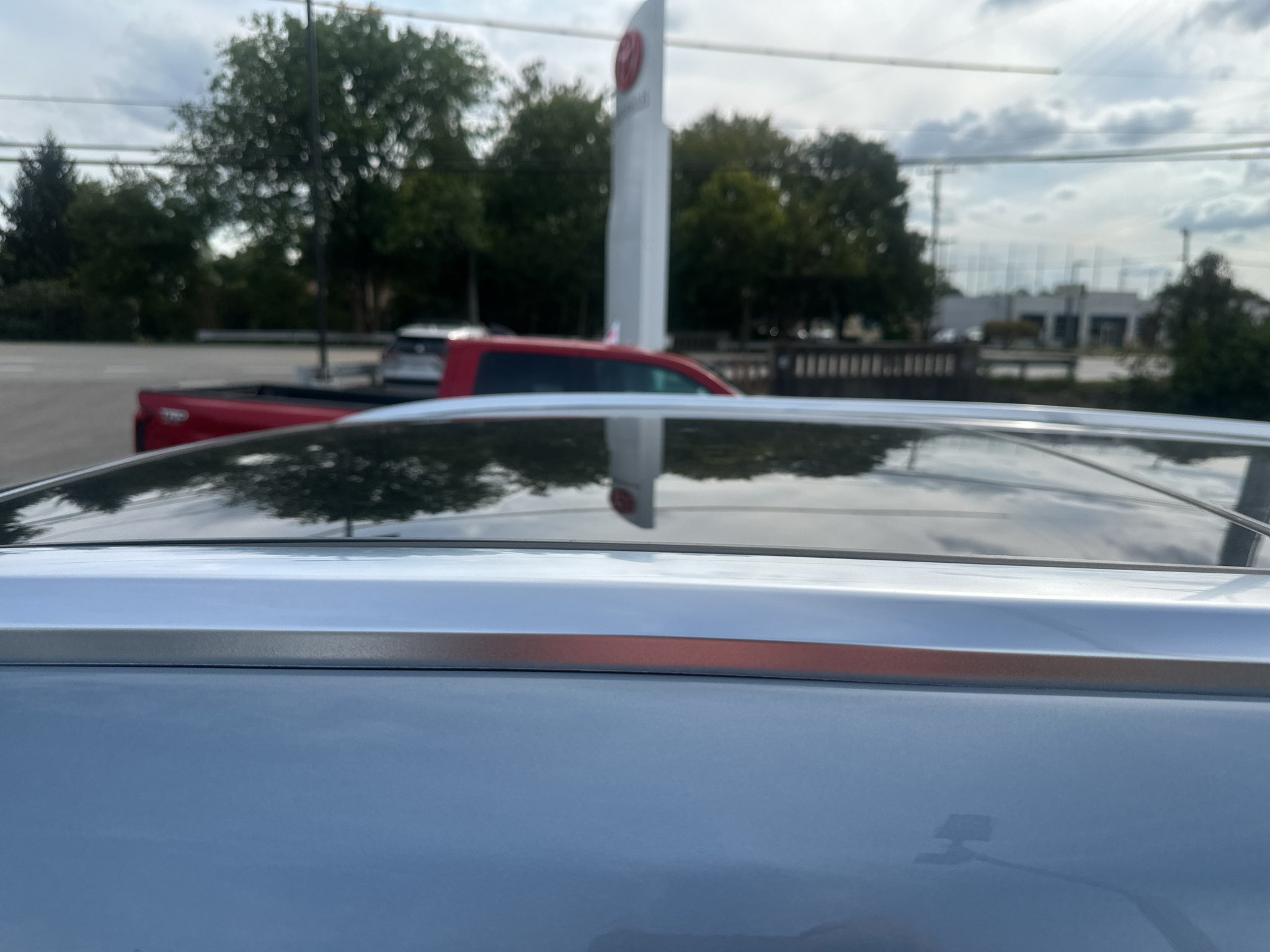Used 2020 Moon Dust Toyota Hybrid Platinum image 8