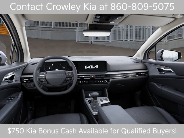 New 2027 Glacial White Pearl Kia SX Prestige image 14