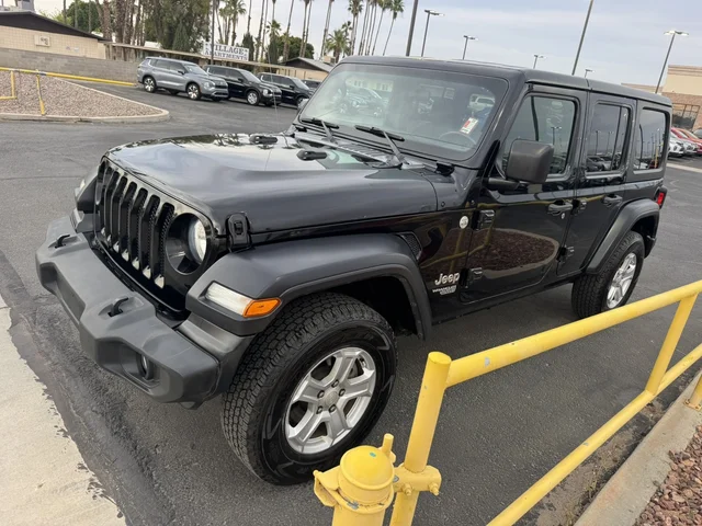 2020 Jeep Wrangler Unlimited Freedom