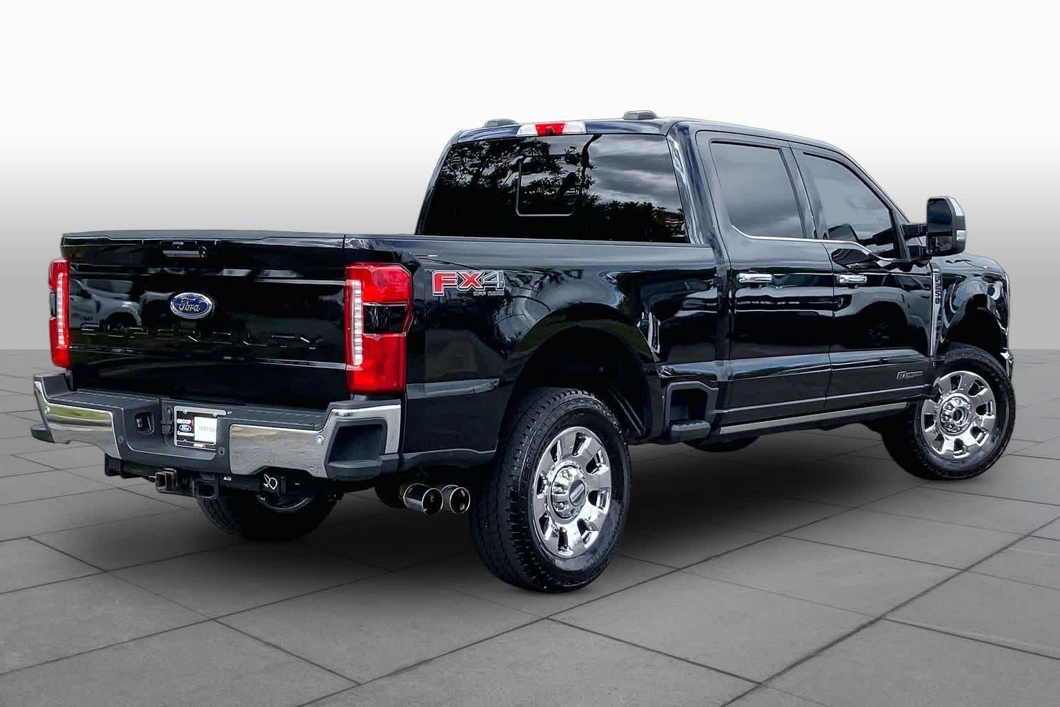 Used 2024 Agate Black Ford LARIAT image 13