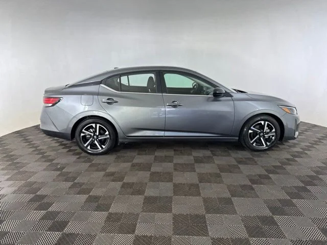 Certified Used 2024 Gray Nissan SV image 4