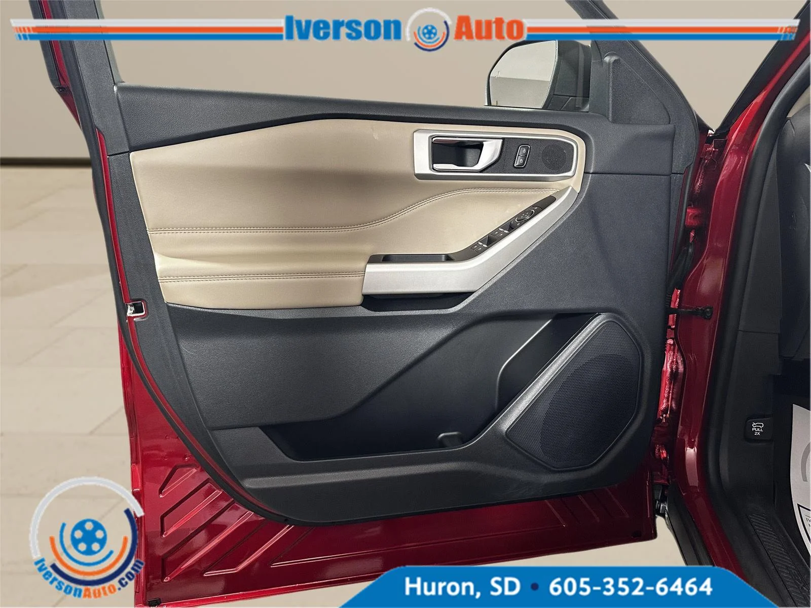 Used 2022 Red Ford XLT image 12