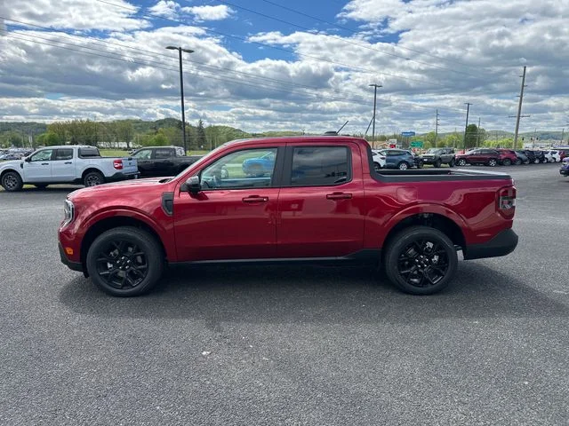 New 2026 Ruby Red Metallic Tinted Clearcoat Ford Lariat® image 2