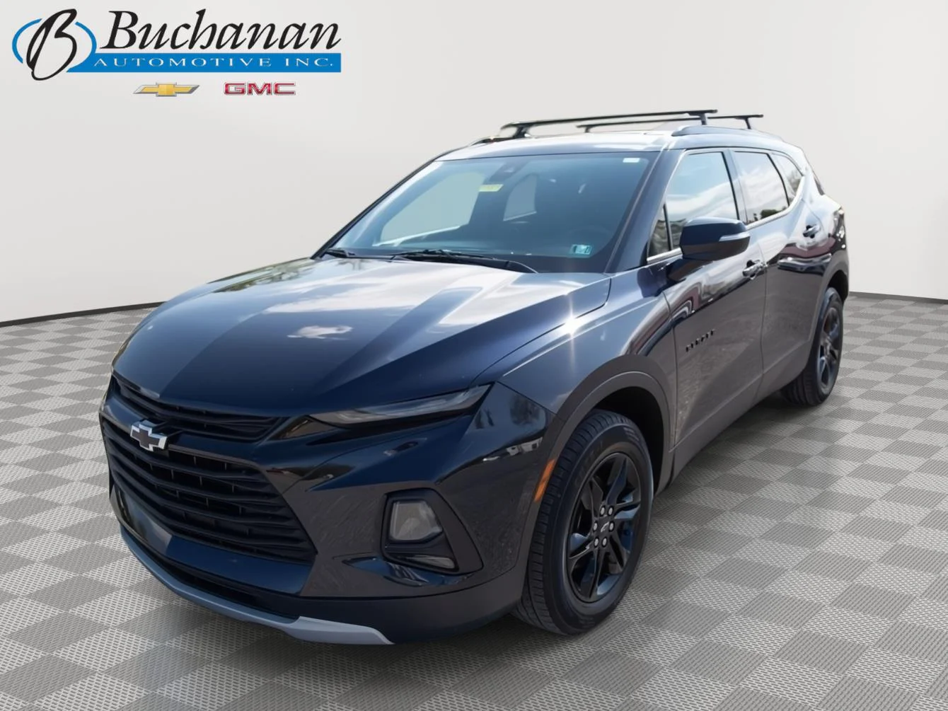 Used 2021 Midnight Blue Metallic Chevrolet 2LT image 1