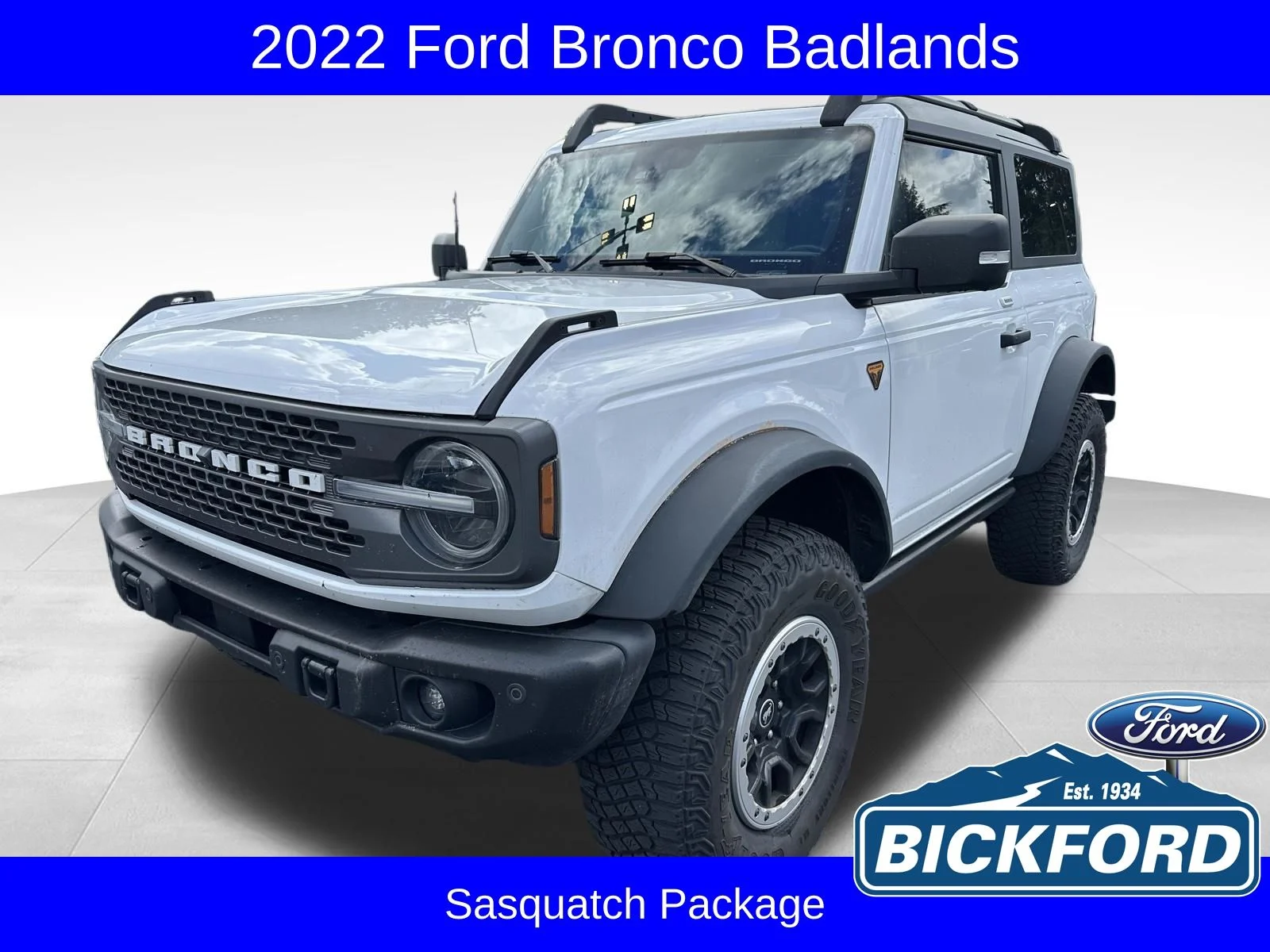 2022 Ford Bronco Badlands 4x4's photo