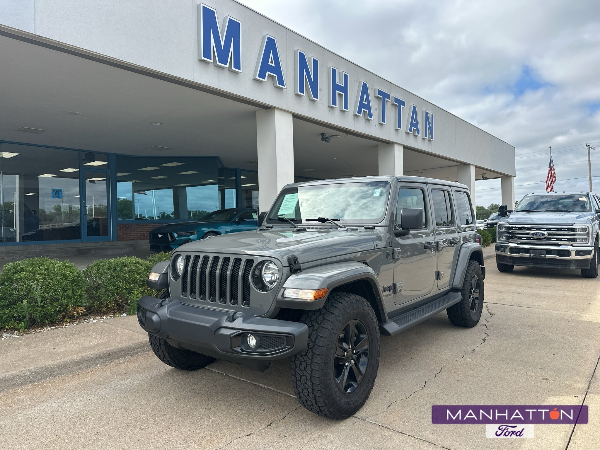 2021 Jeep Wrangler