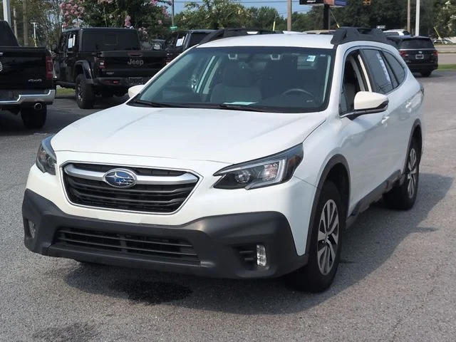 Used 2021 White Subaru Premium image 7