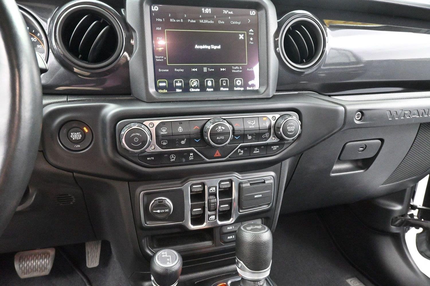 Used 2022 Granite Crystal Metallic Clearcoat Jeep Unlimited Sport Altitude image 19