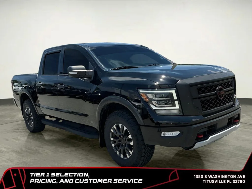Used 2023 Black Nissan PRO-4X image 16