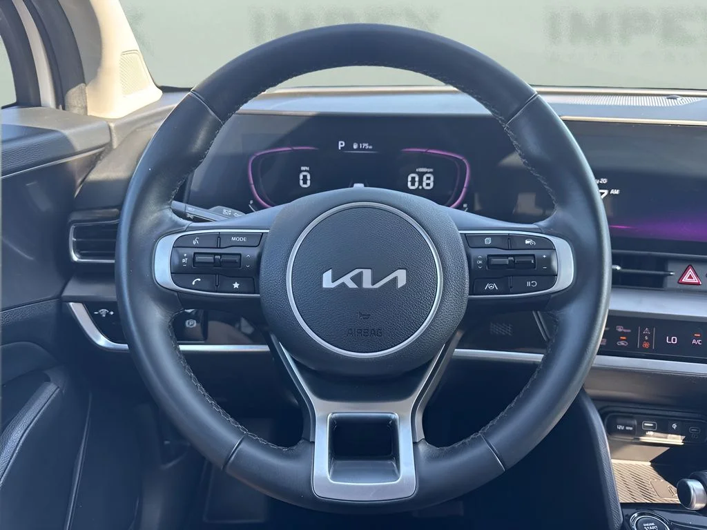 Used 2024 White Kia EX image 13