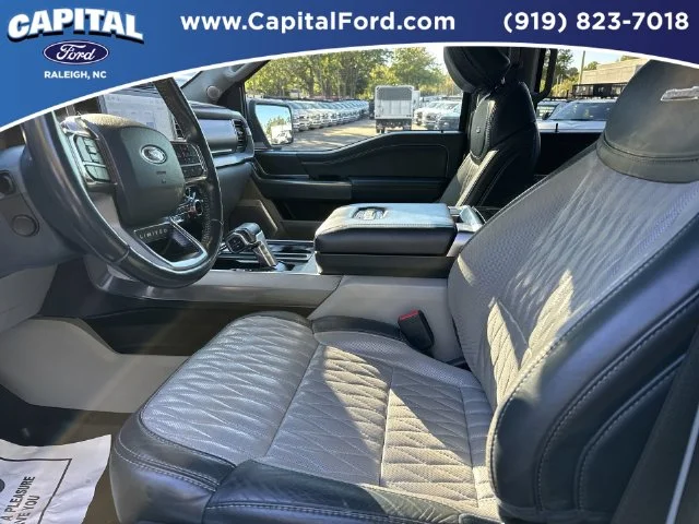 Used 2022 Silver Ford Limited image 19