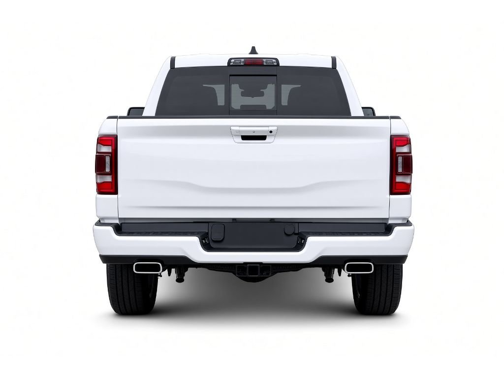 Used 2021 Bright White Clearcoat Ram Limited image 5