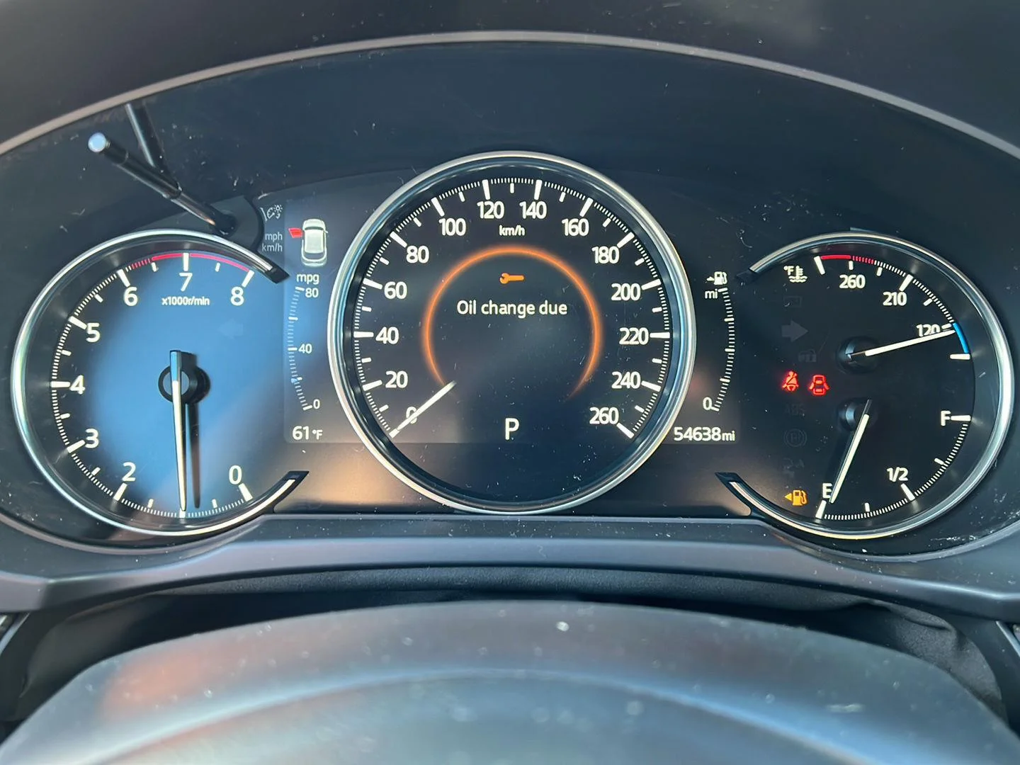Used 2021 Jet Black Mica Mazda Grand Touring image 11