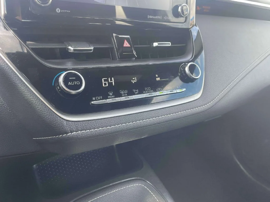 Used 2021 Black Toyota SE image 28