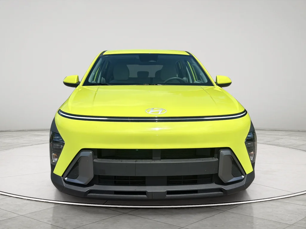 Used 2024 Yellow Hyundai SE image 8