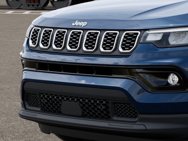 New 2026 Fathom Blue Pearl-Coat Exterior Paint Jeep Limited image 11