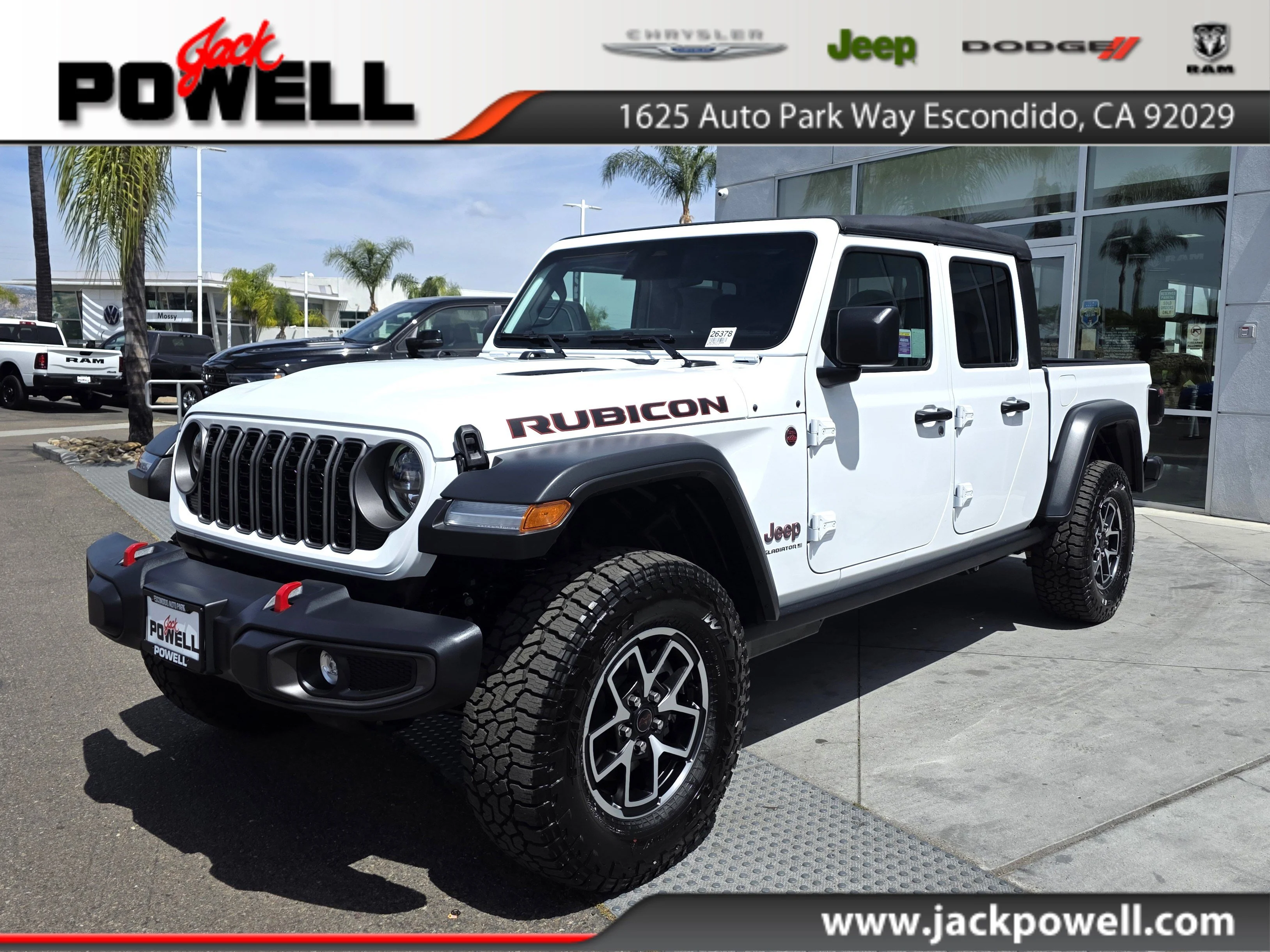 2026 Jeep Gladiator Rubicon Auto's photo