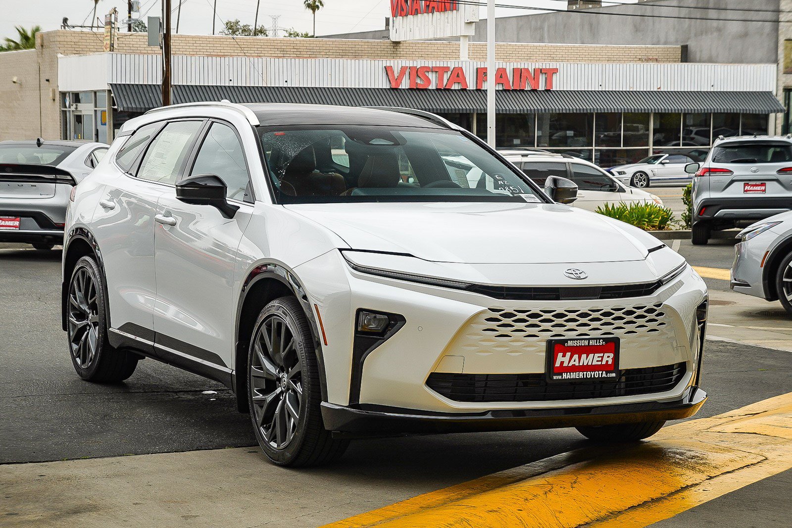 New 2026 Oxygen White Toyota Limited image 3