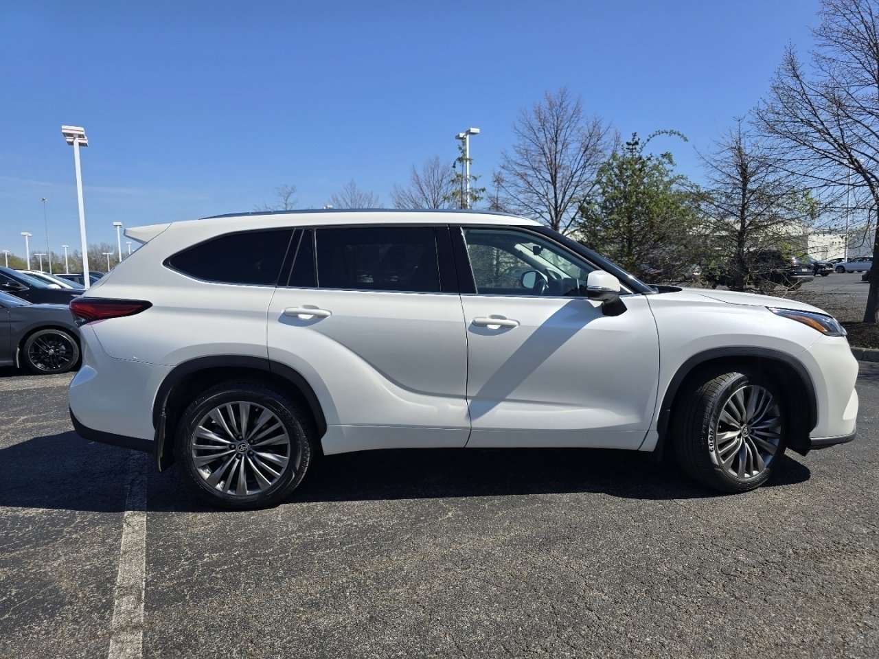 2021 Toyota Highlander Platinum - Photo 20