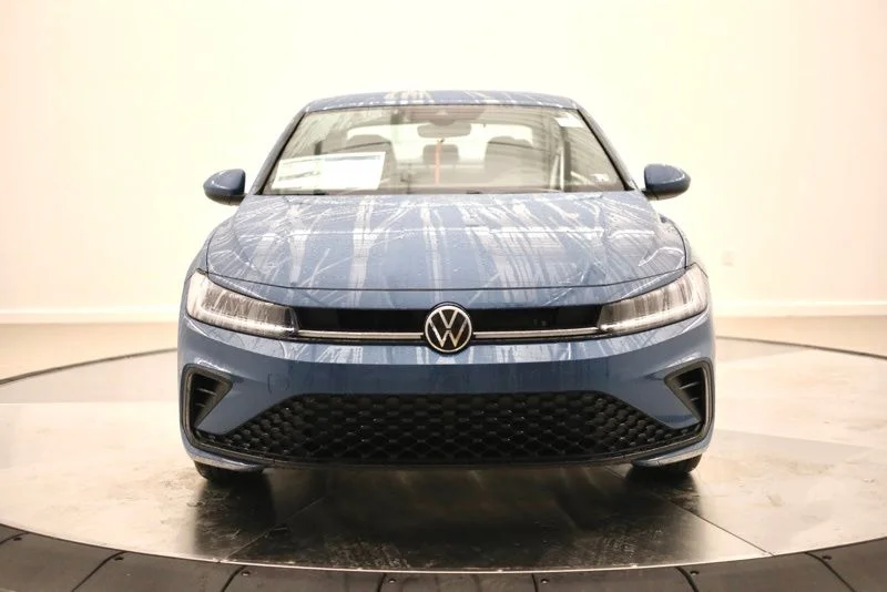 New 2026 Blue Volkswagen 1.5T Sport image 8