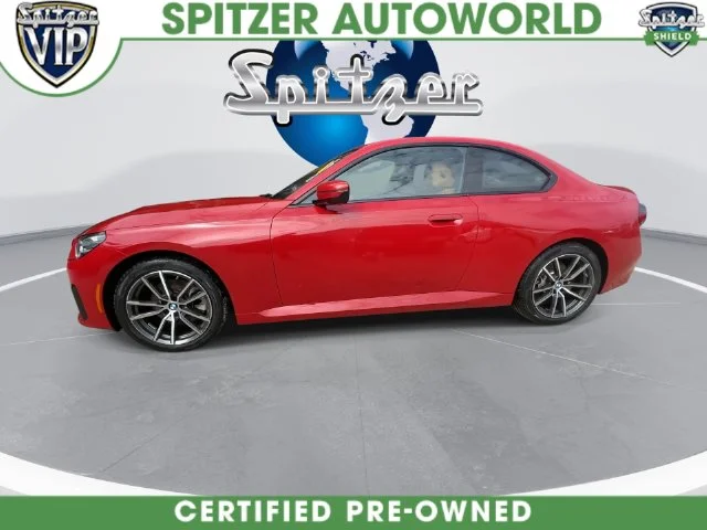 Used 2024 Red BMW 230i xDrive image 9