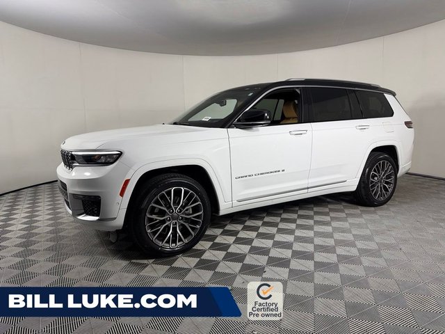 2023 Jeep Grand Cherokee L Summit Reserve