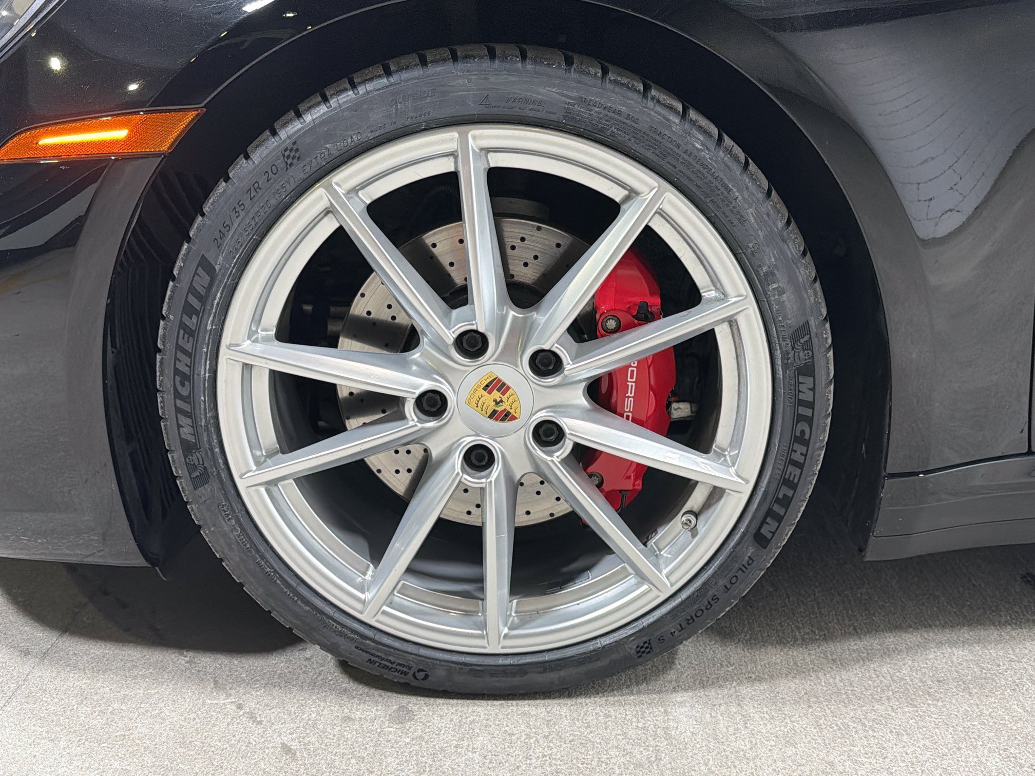 Certified Used 2020 Black Porsche Carrera S image 39