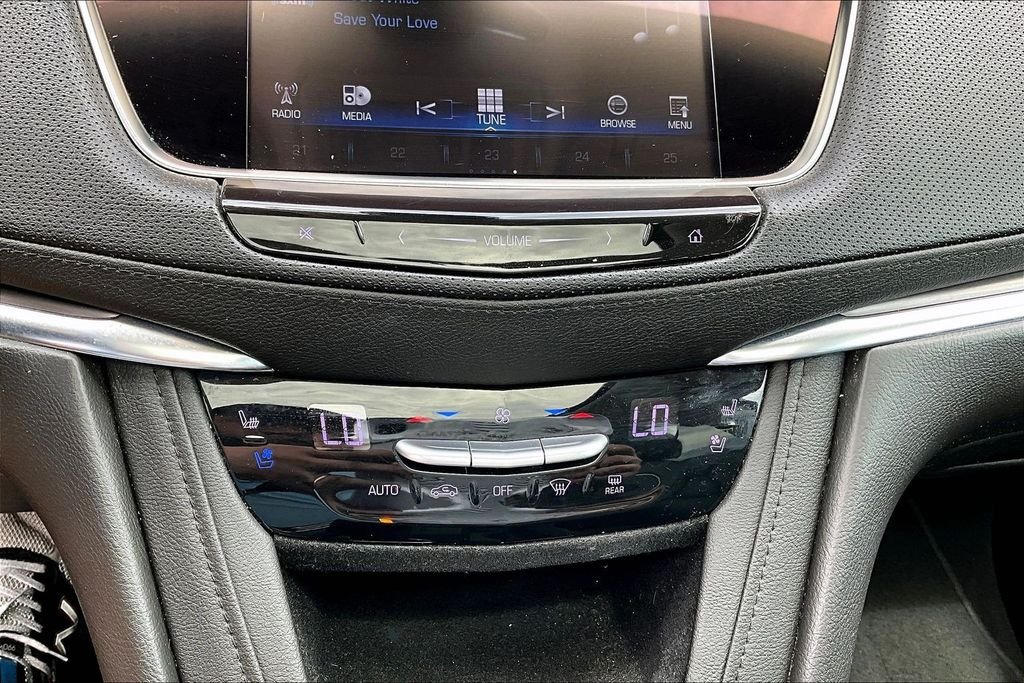 Used 2018 Black Cadillac Premium Luxury image 24