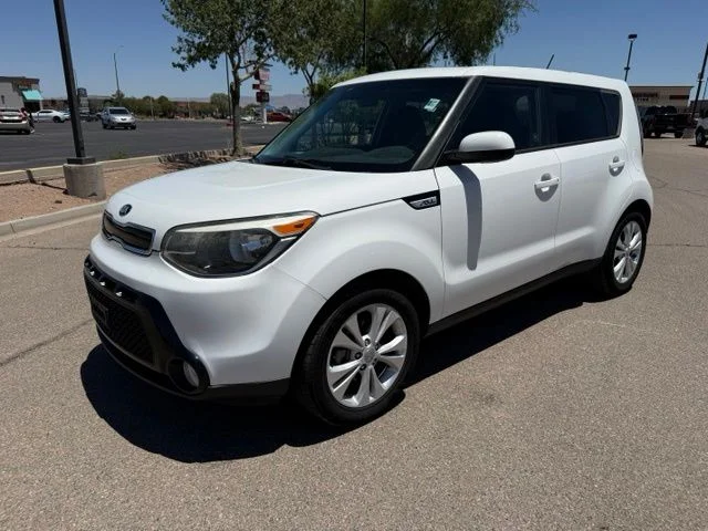 2016 Kia Soul Plus