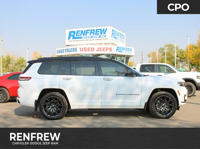 2025 Jeep Grand Cherokee L Summit Reserve * No Accidents | Luxury SUV | Remote Start | Apple CarPlay