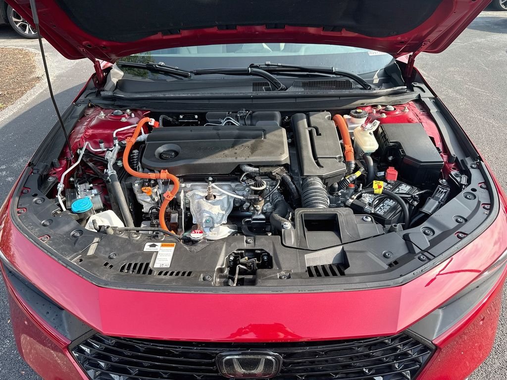 Used 2023 Radiant Red Metallic Honda EX-L image 33