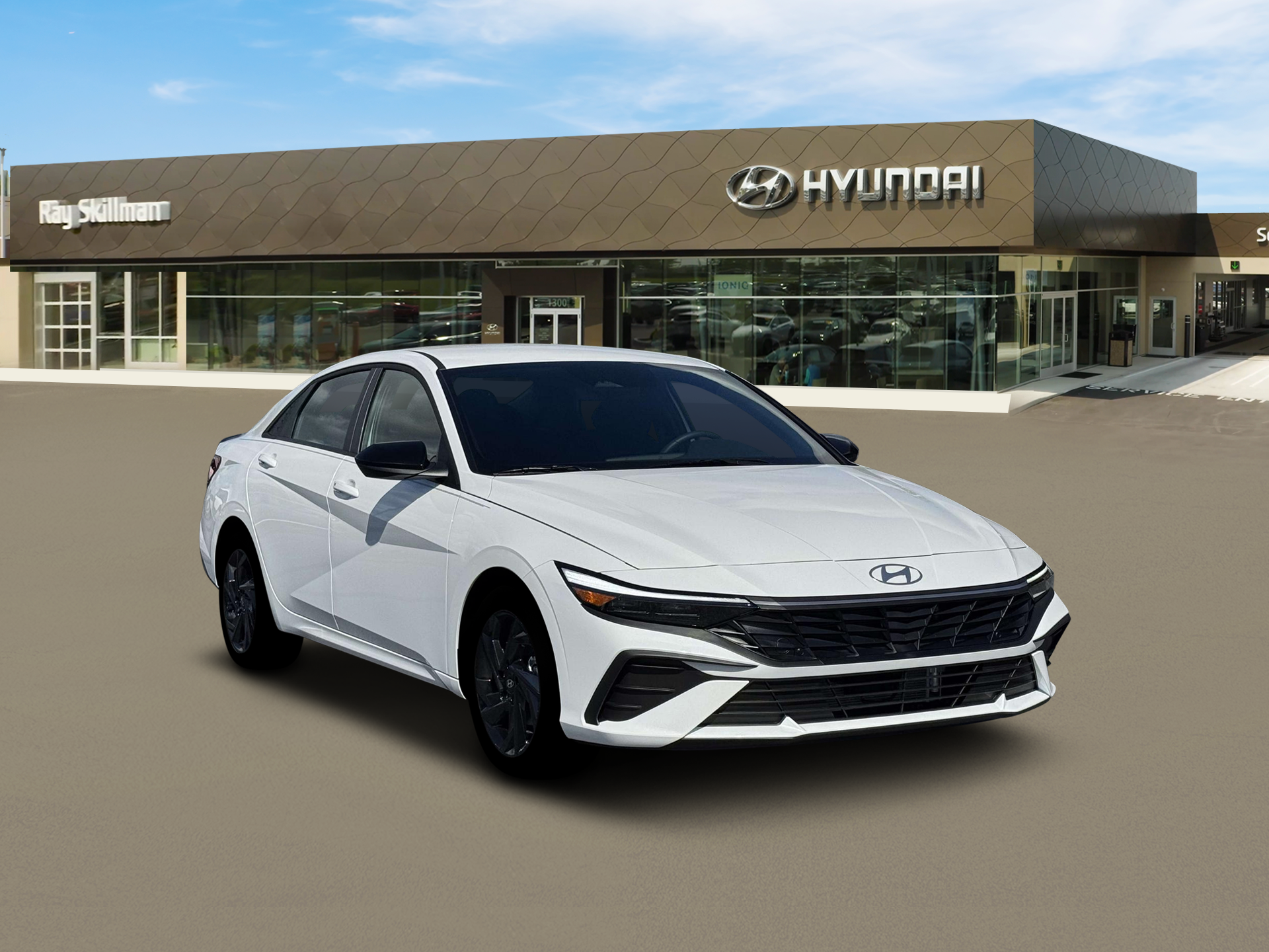 New 2026 Serenity White Hyundai SEL Sport image 12