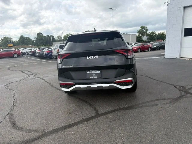 Used 2024 Black Kia LX image 12