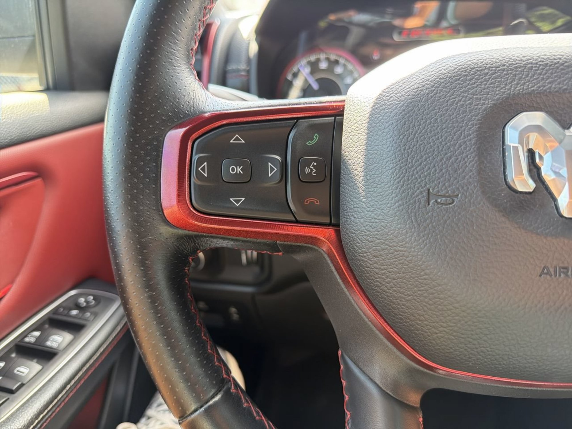 Used 2022 Bright White Clearcoat Ram Rebel image 28