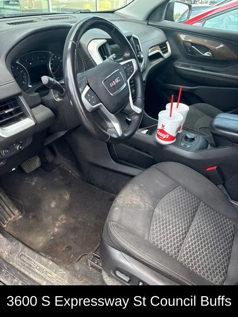 Used 2018 Black GMC SLE image 23