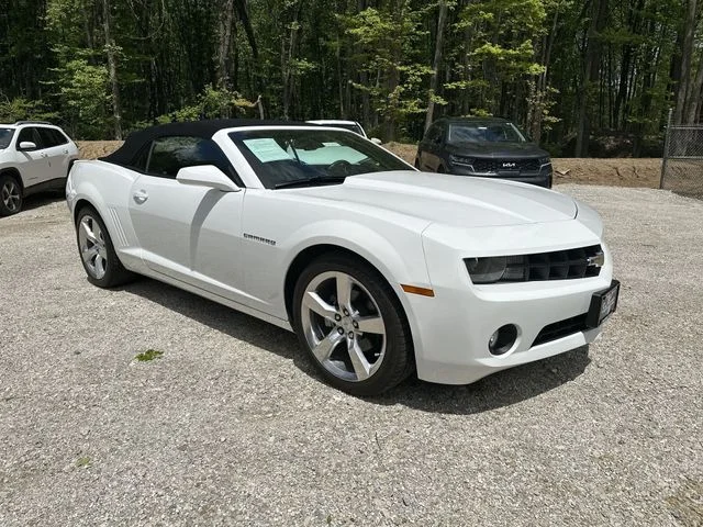 Used 2012 White Chevrolet 2LT image 11