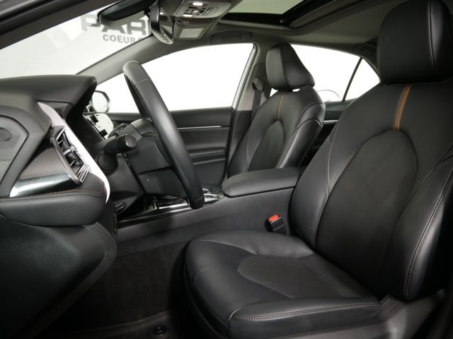 Certified Used 2020 Wind Chill Pearl Toyota Hybrid XLE image 9