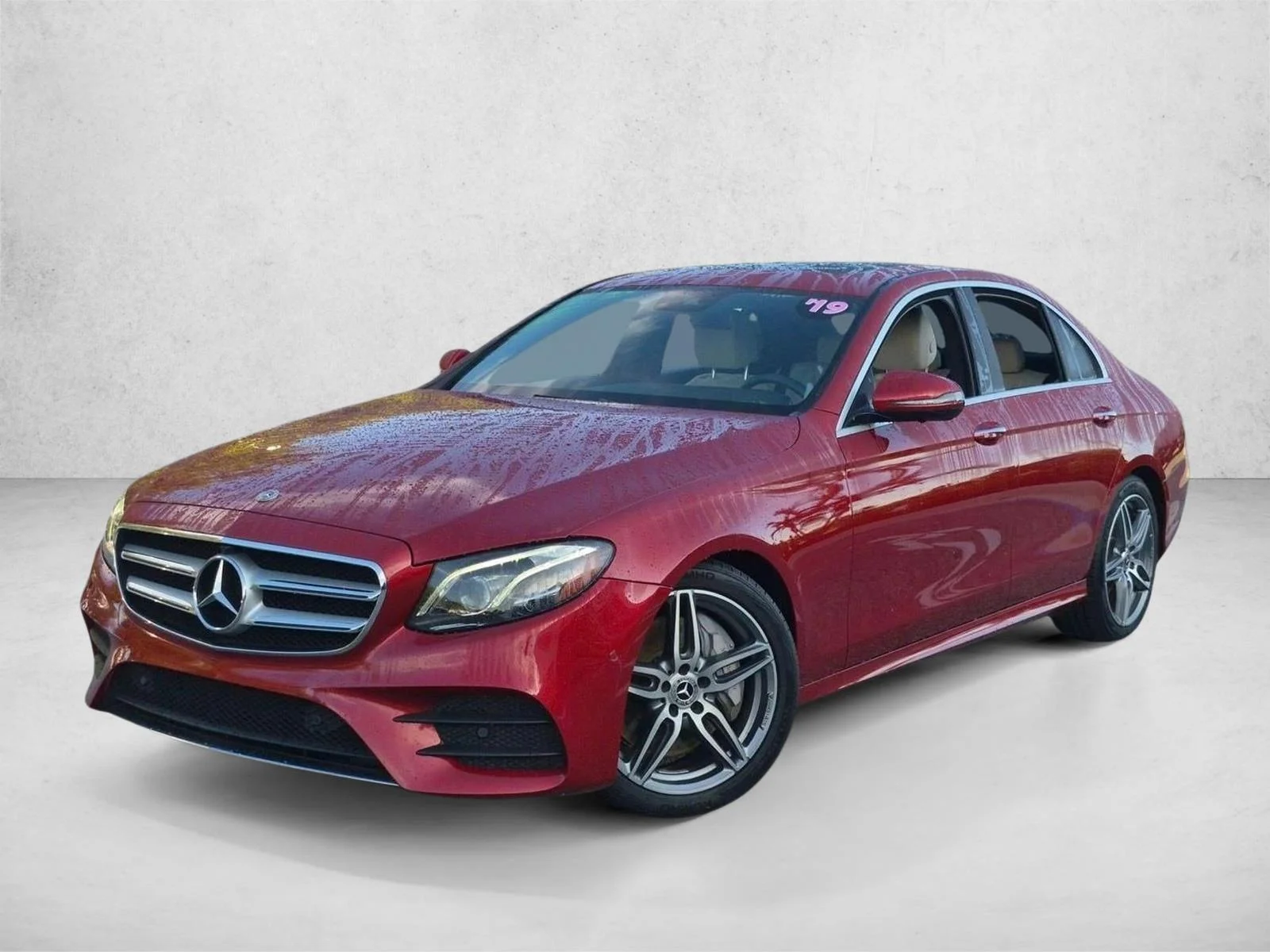 2019 Mercedes-Benz E-Class